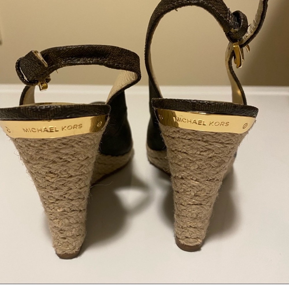 Michael Kors Keegan Sling peep toes - Picture 5 of 5